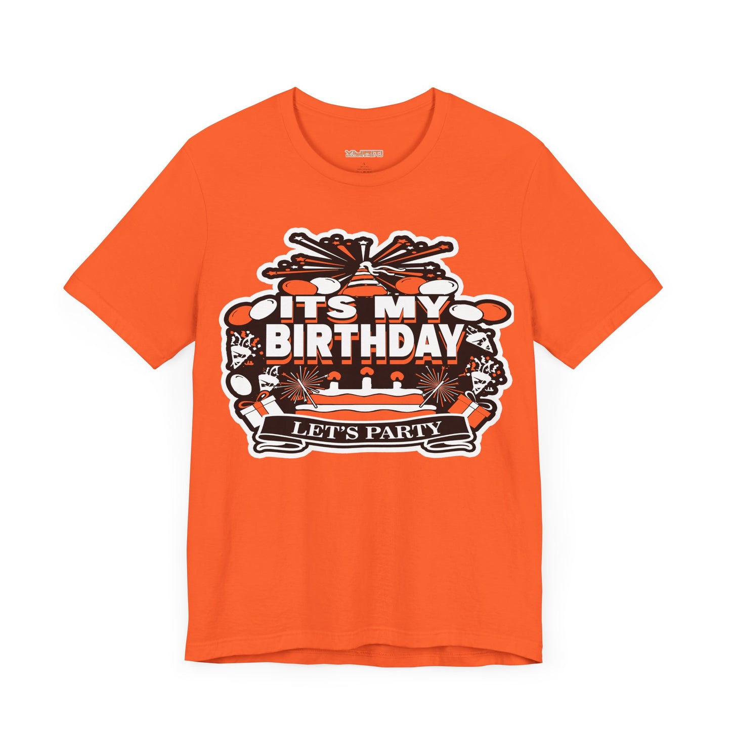 IT'S MY BIRTHDAY SHIRT MULTICOLOR