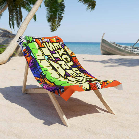 VIJIRITI Beach Towel, Summer Pool Accessory, Outdoor Fun, Beach Day Essential, Ideal for Pool Parties, Vacation Must-Have