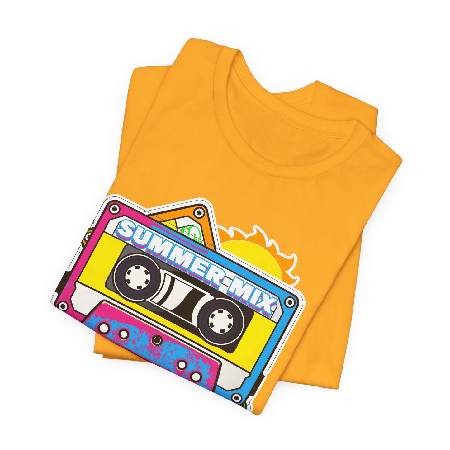 Summer mix tee Summer time Spring break