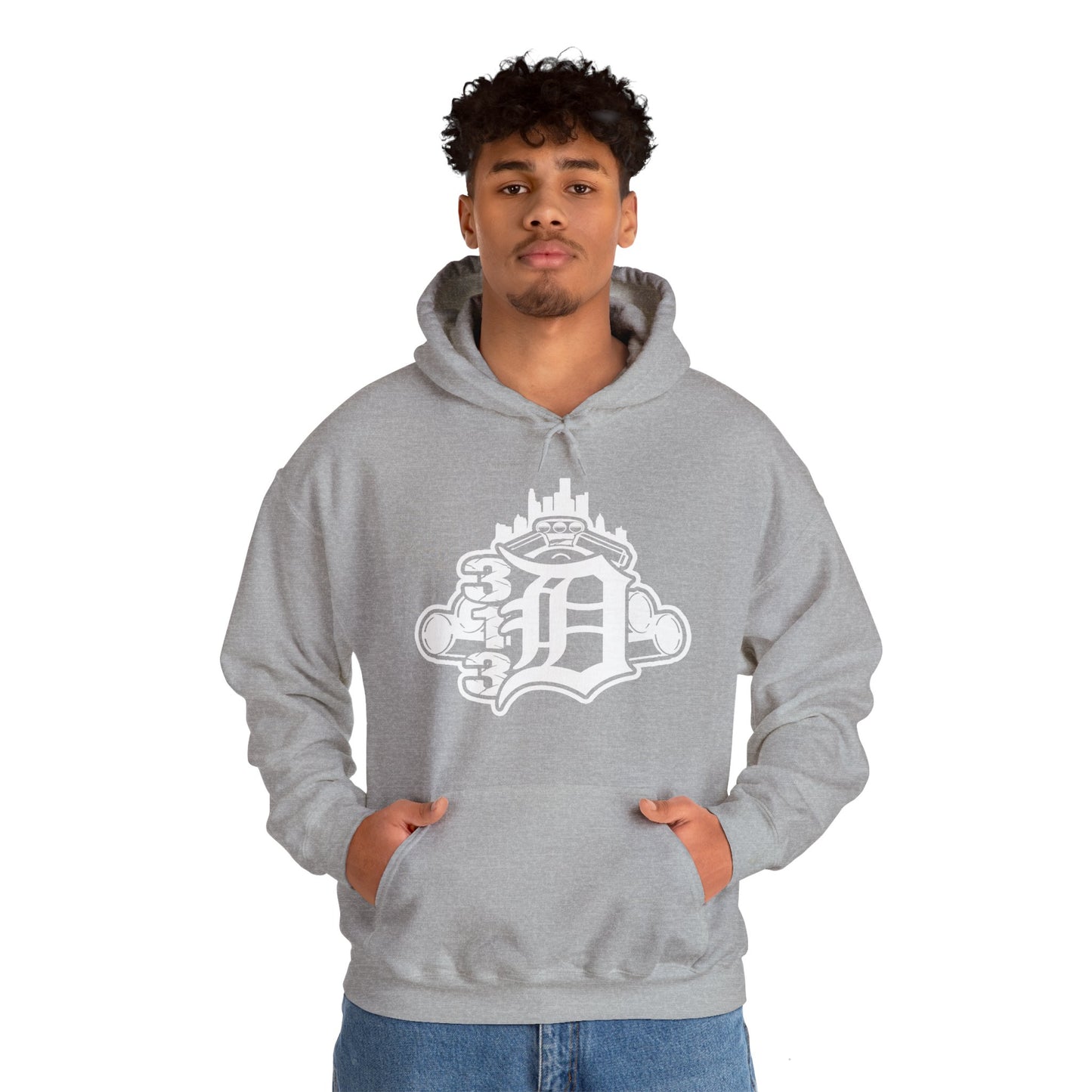 Big motor pipes 313 Det  Hoodie