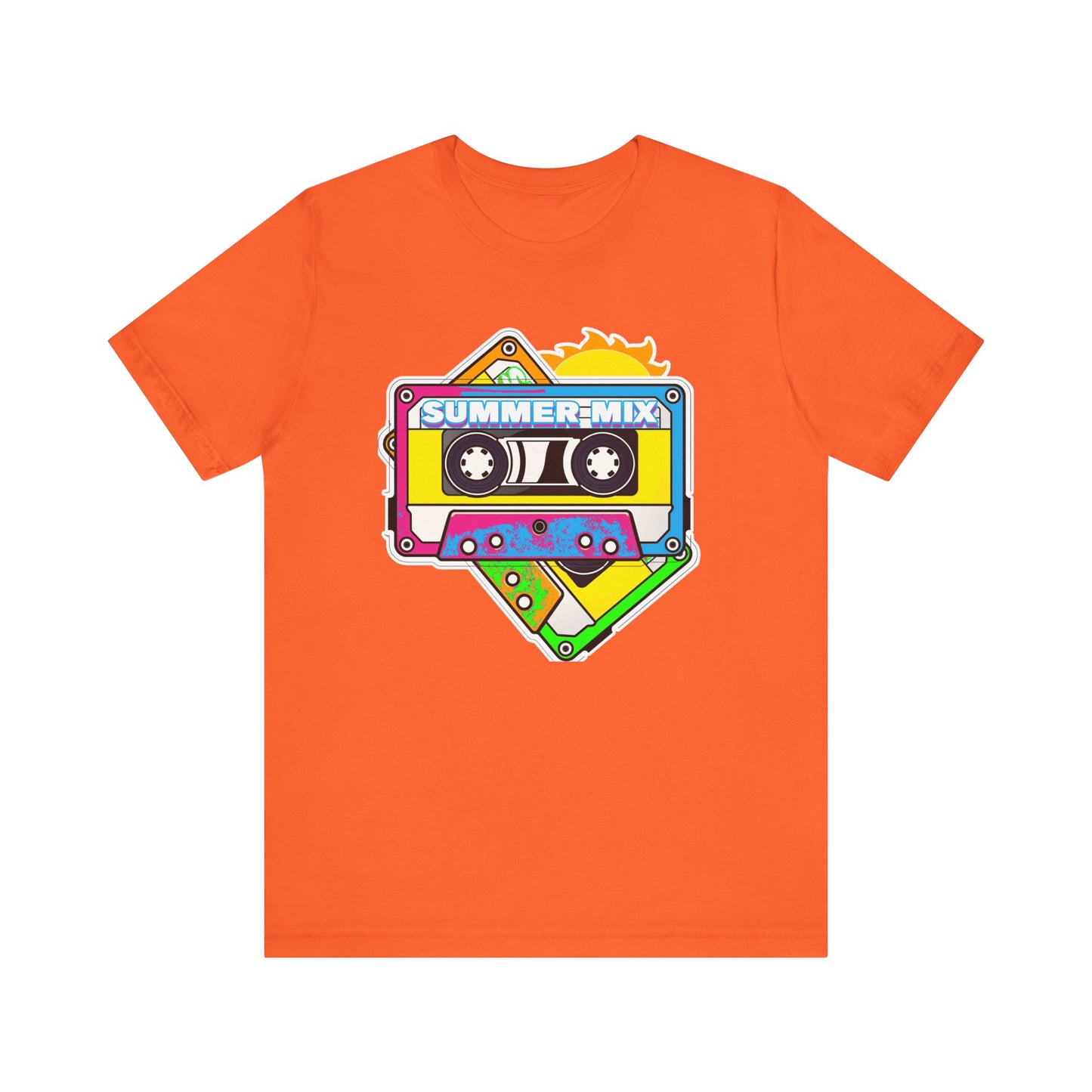 Summer mix tee Summer time Spring break