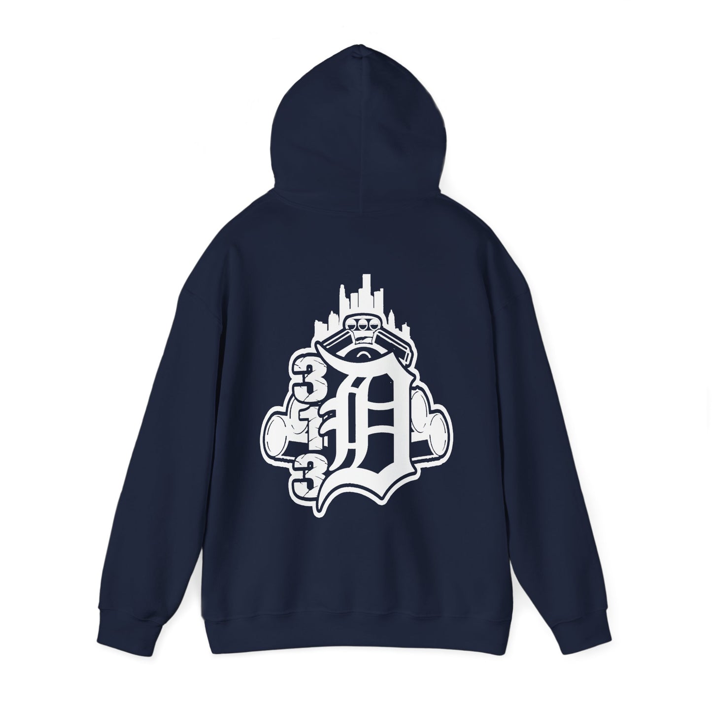 Big motor pipes 313 Det  Hoodie