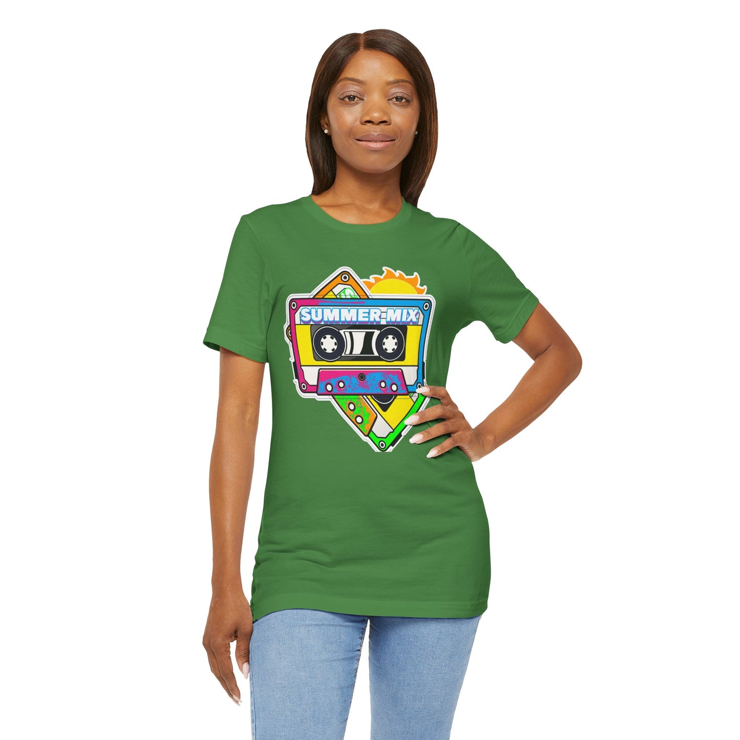 Summer mix tee Summer time Spring break