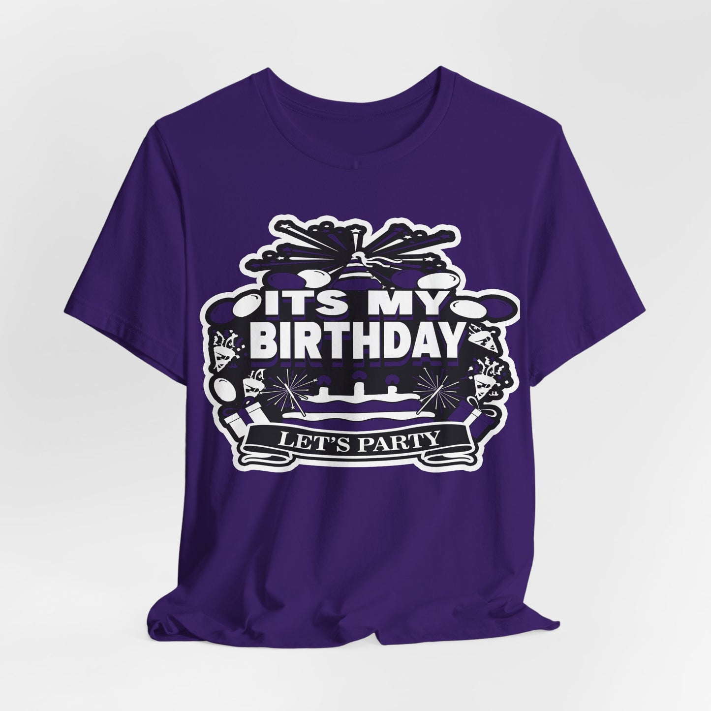IT'S MY BIRTHDAY SHIRT MULTICOLOR
