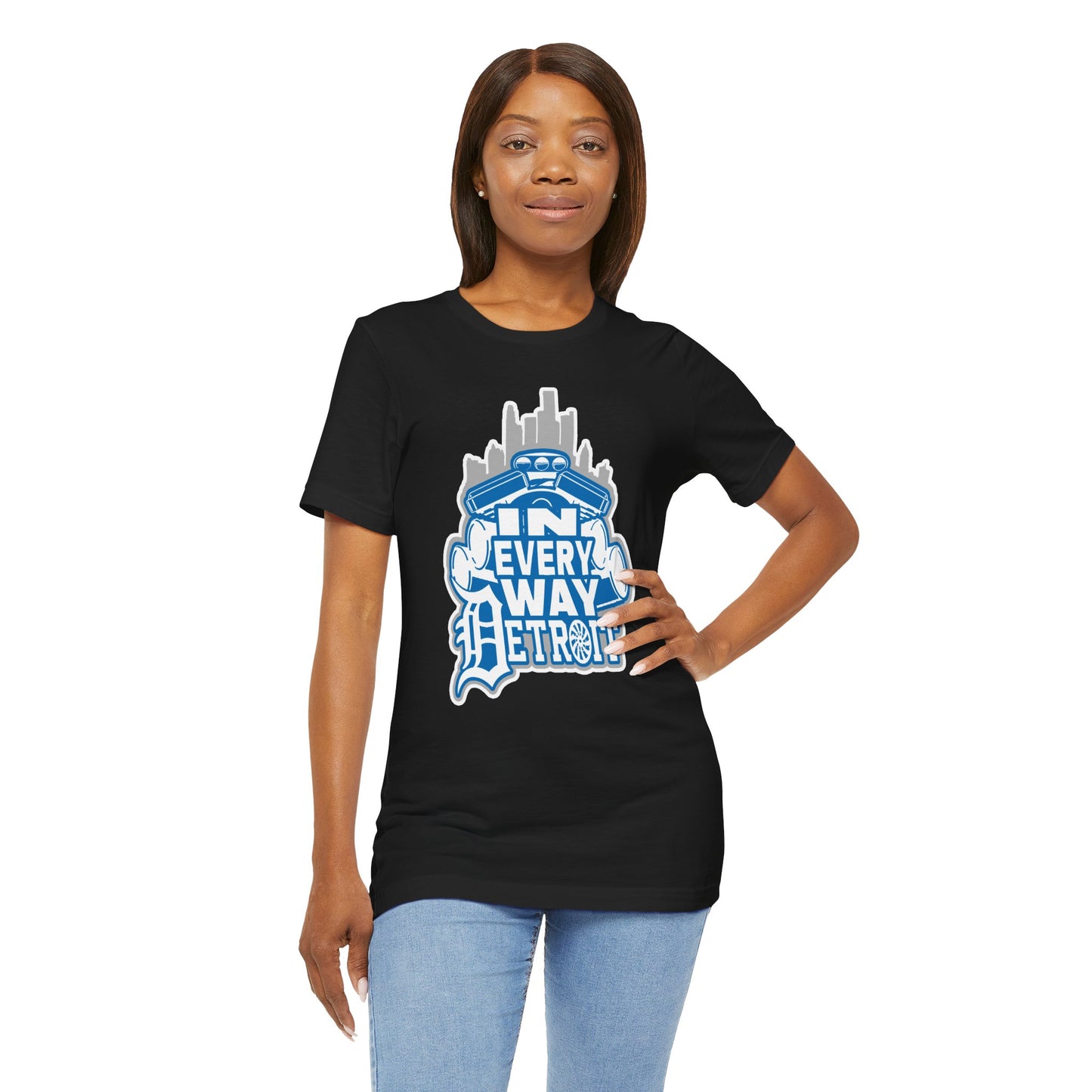In every way detroit Lions Color tee