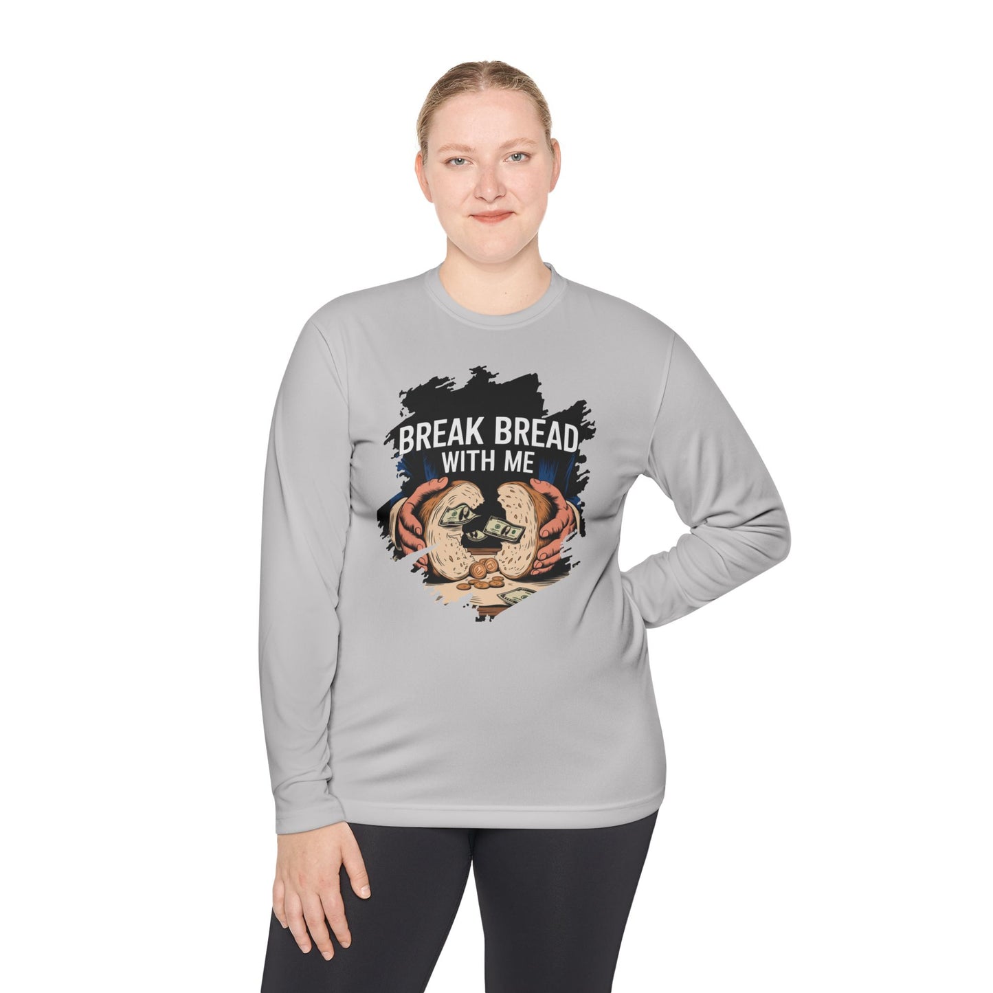 Break Bread Lightweight Long Sleeve Tee