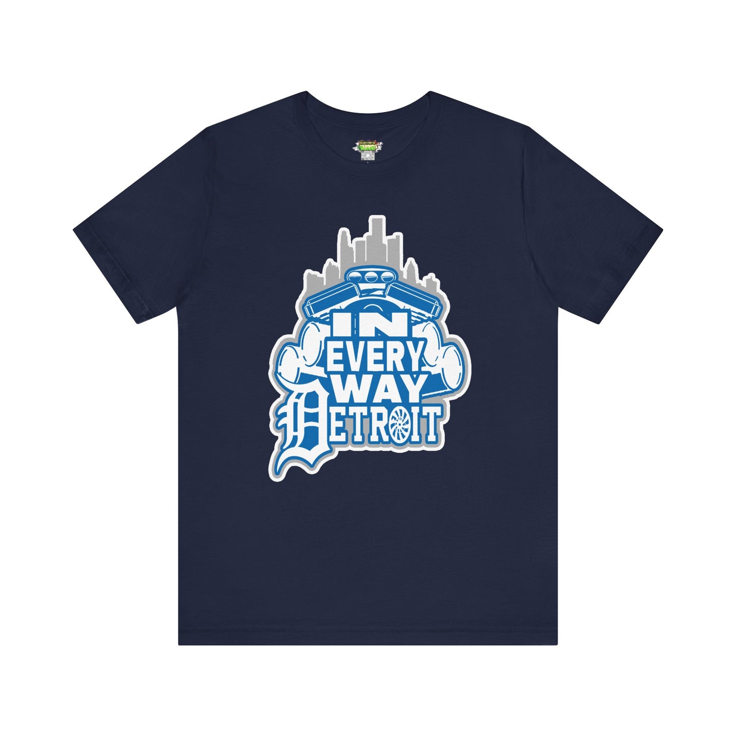 In every way detroit Lions Color tee