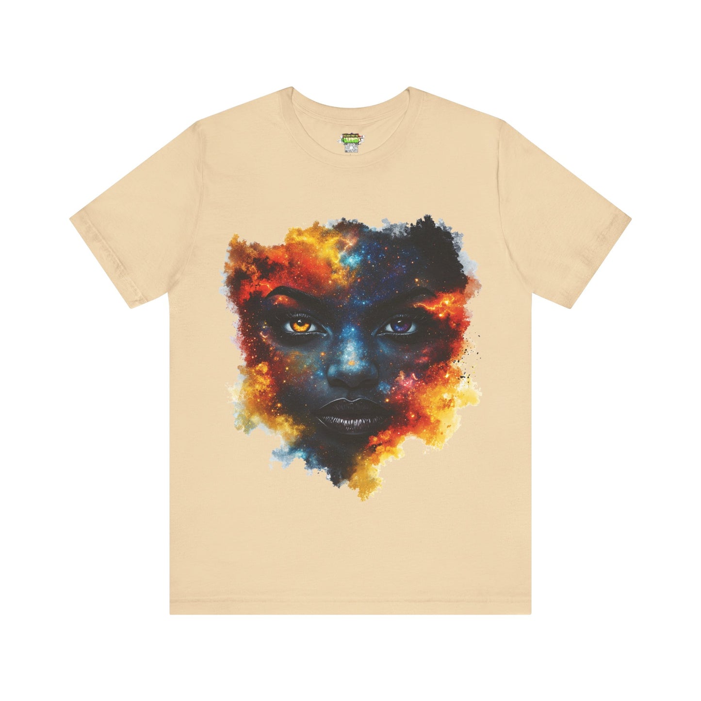 Cosmic Soul Baby Girl Adult Art T-Shirt - Unisex Jersey Short Sleeve Tee, Street Art Tee, Graphic Tee for Astronomers, Gift for Space Lovers, Unique [...]
