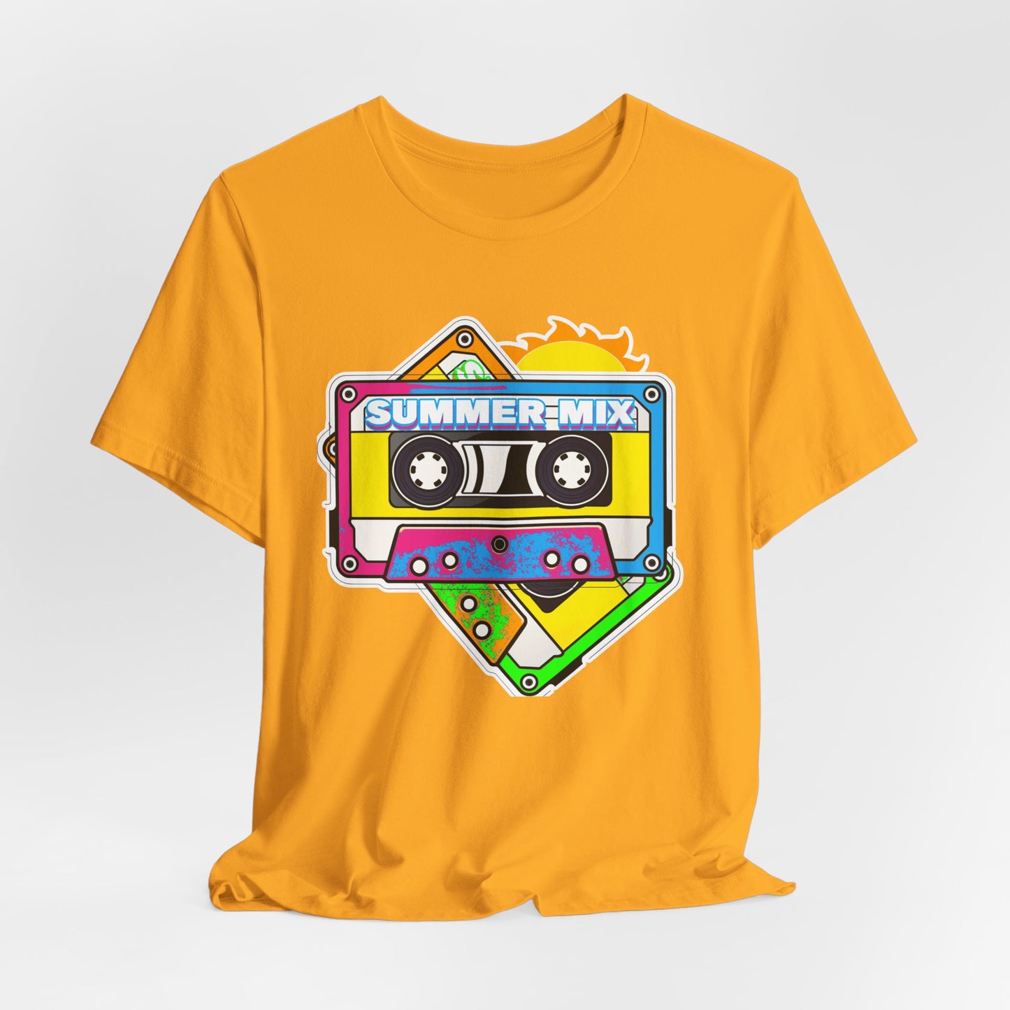 Summer mix tee Summer time Spring break