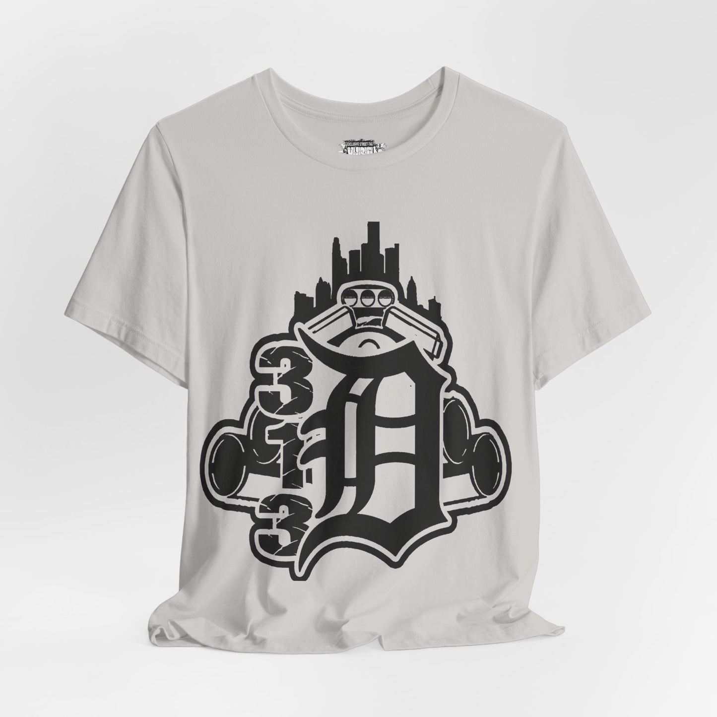 Big motor pipes 313 Detroit Tee