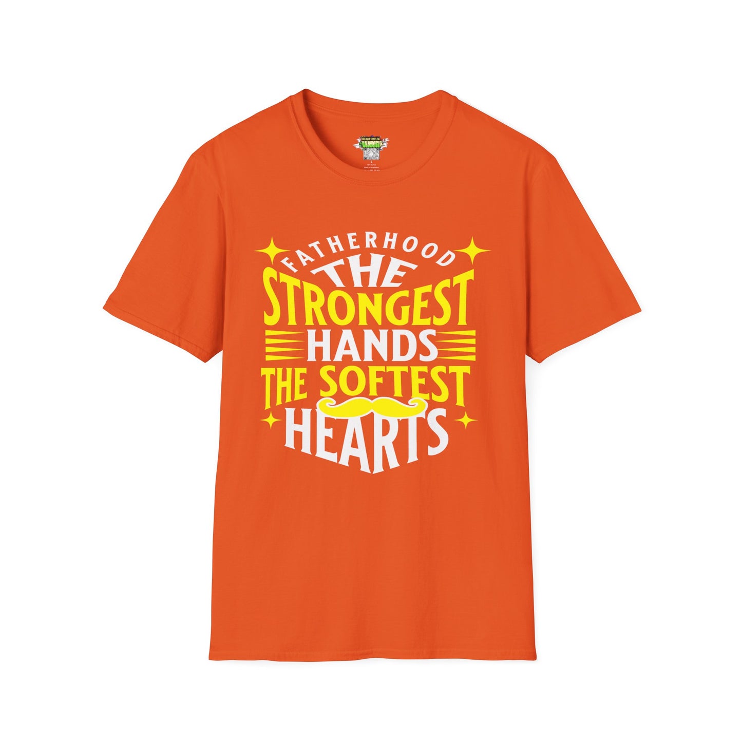 Fatherhood T-Shirt, Softstyle Tee for Dads, Gifts for Father's Day, Casual Wear, Unique Men’s Apparel, Family Celebration Top