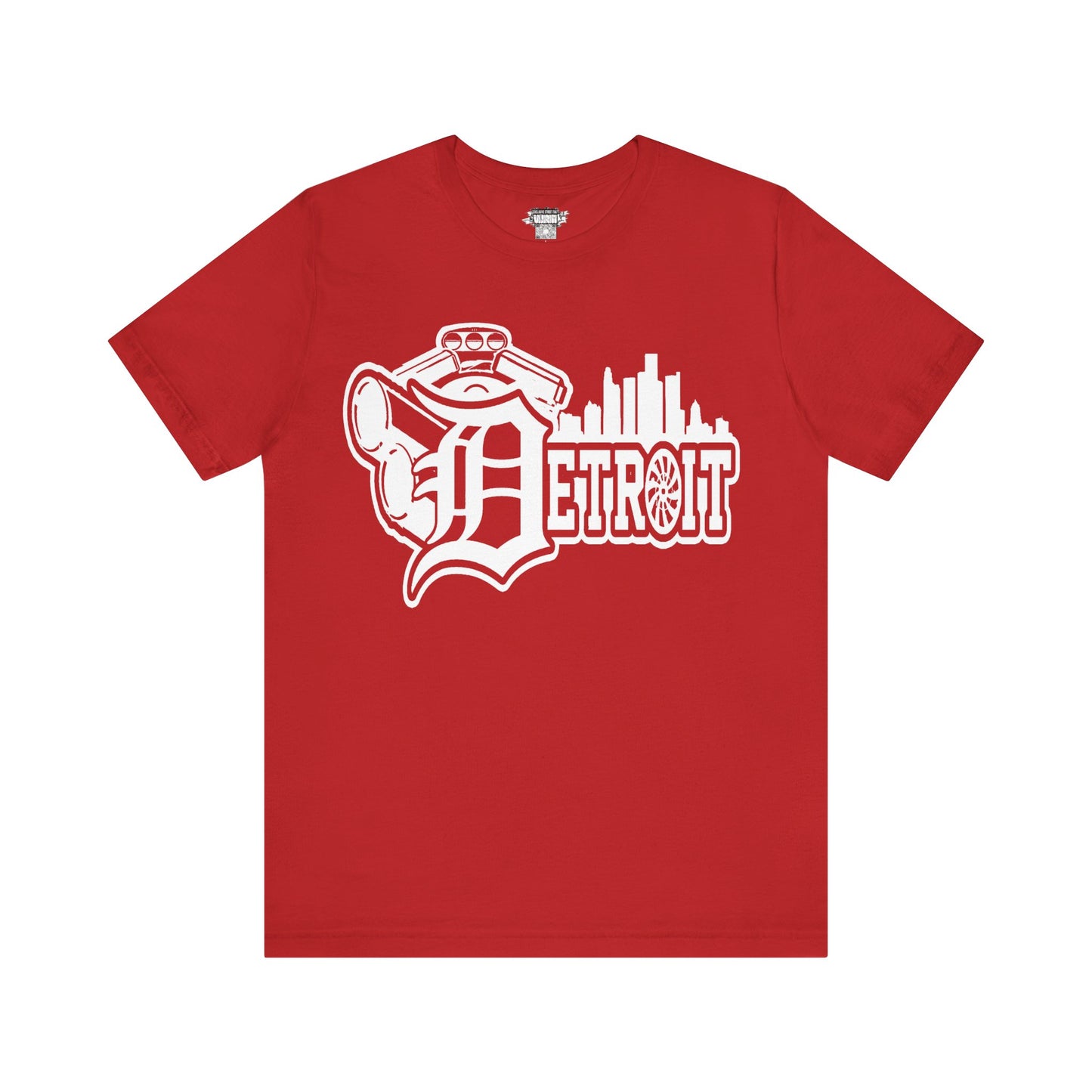 Big Pipes Detroit Tee