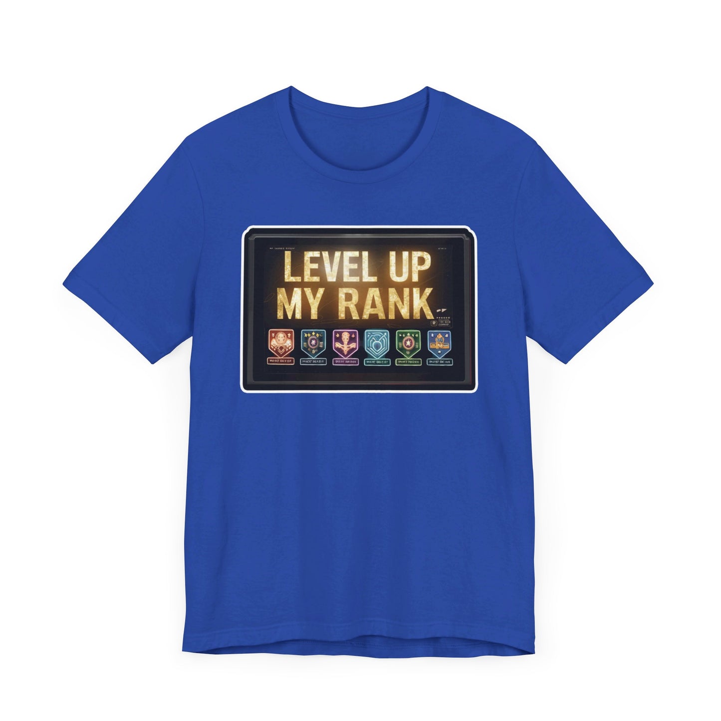 Level up my rank 2