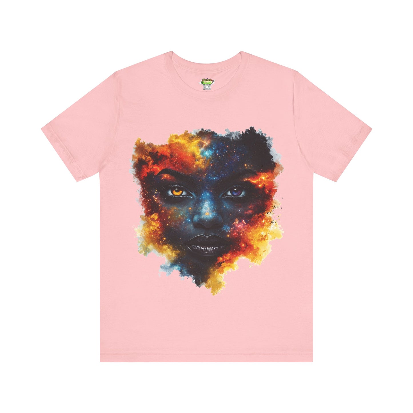 Cosmic Soul Baby Girl Adult Art T-Shirt - Unisex Jersey Short Sleeve Tee, Street Art Tee, Graphic Tee for Astronomers, Gift for Space Lovers, Unique [...]