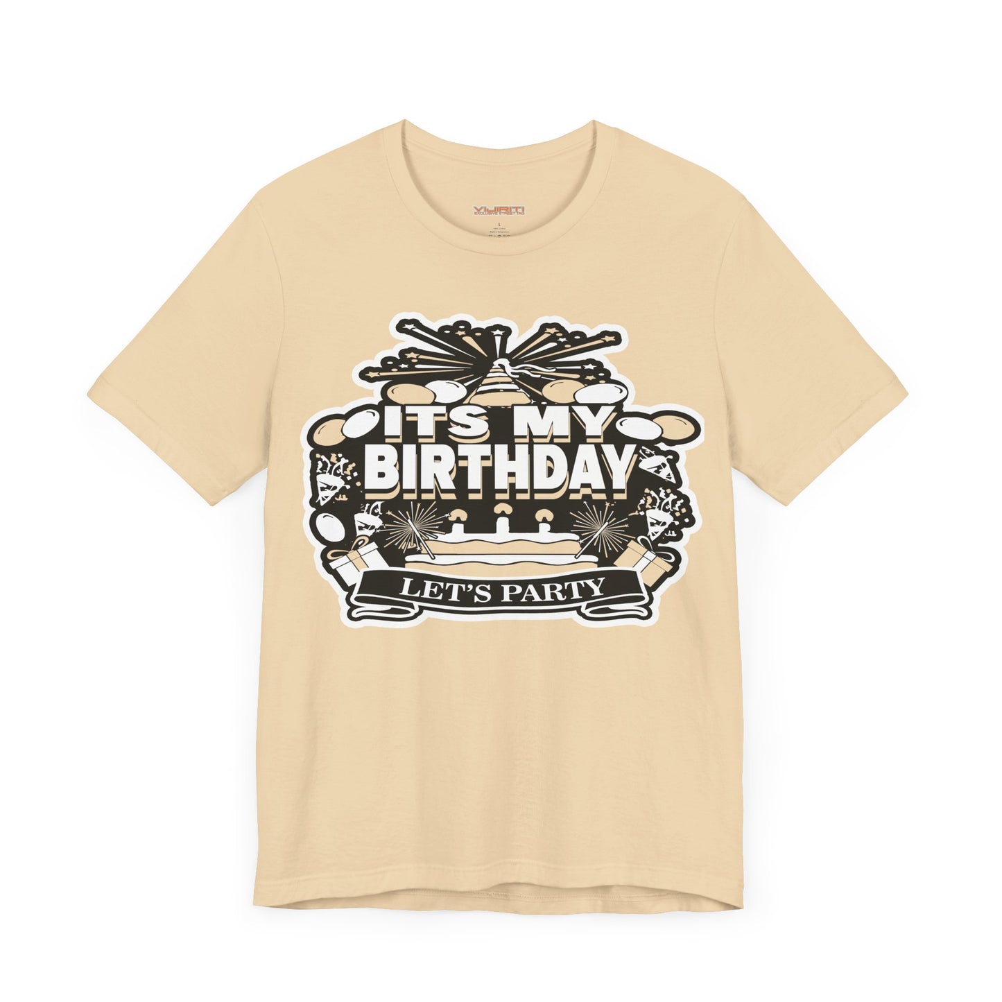 IT'S MY BIRTHDAY SHIRT MULTICOLOR