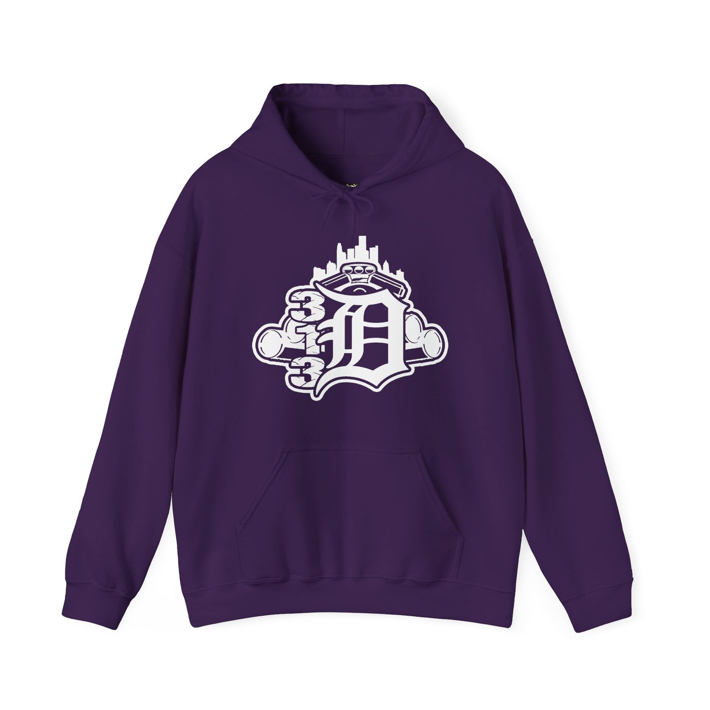 Big motor pipes 313 Det  Hoodie