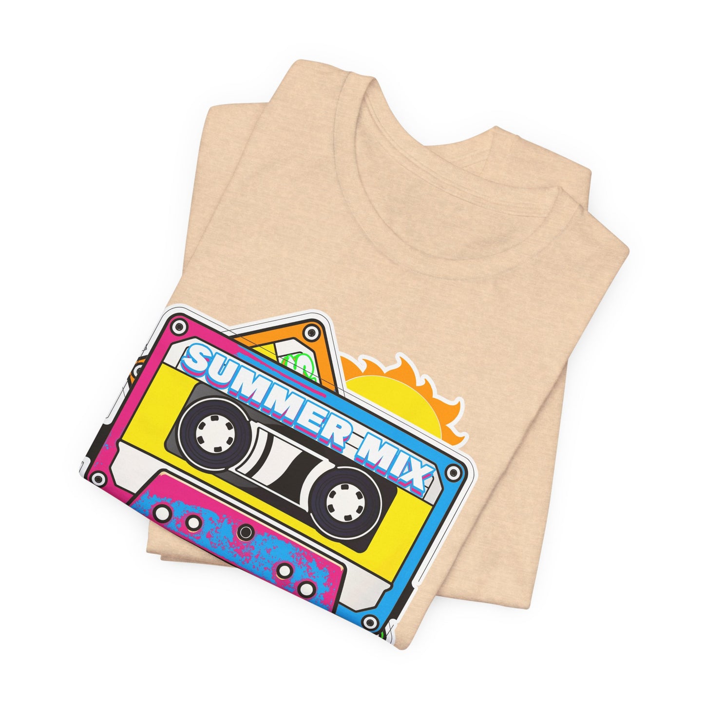 Summer mix tee Summer time Spring break