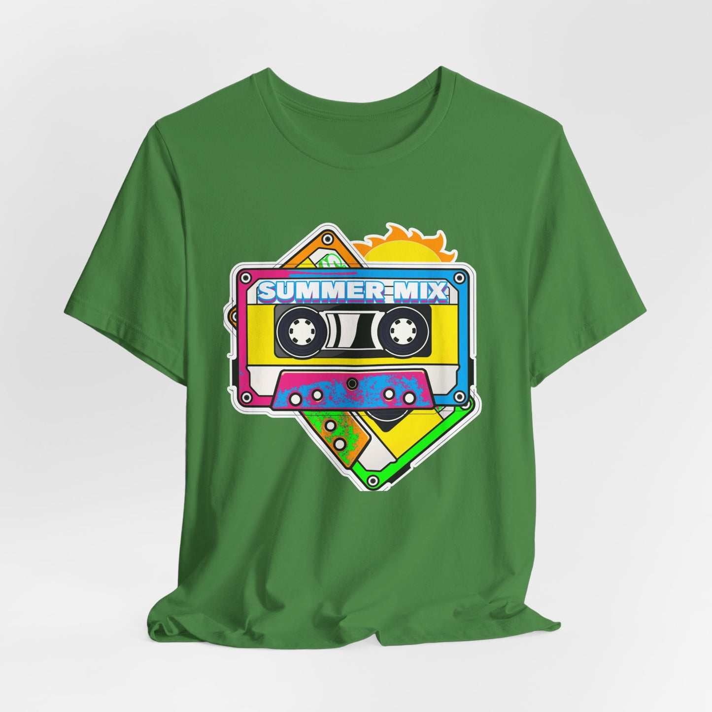 Summer mix tee Summer time Spring break