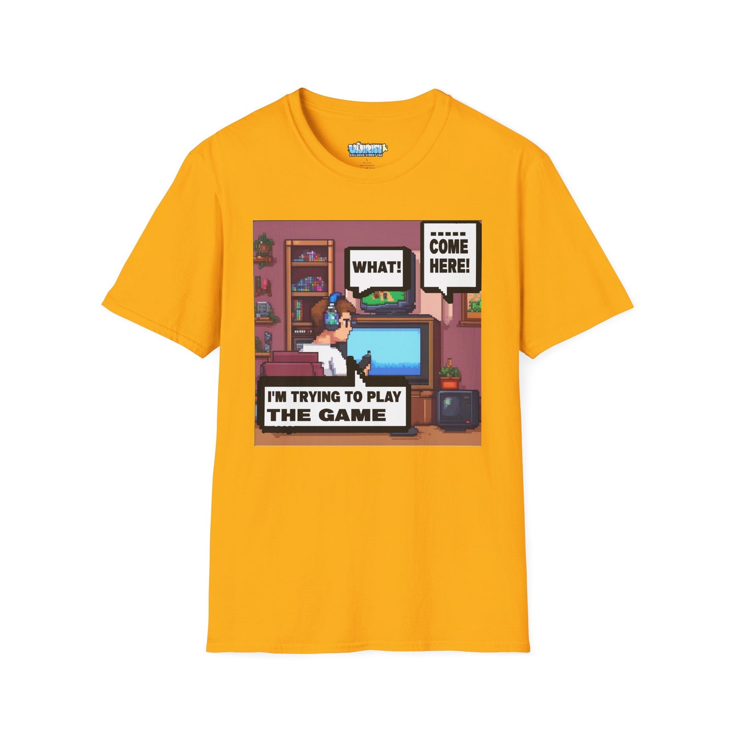 I'M TRYING TO PLAY THE GAME V2 Tee