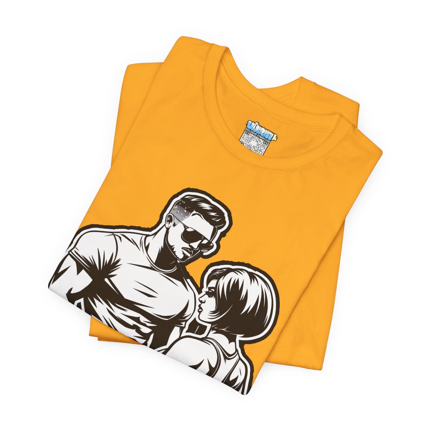 Fitness Humor Men's Tee – 'I’m a Man That Likes the Girls That Be in the Gym'