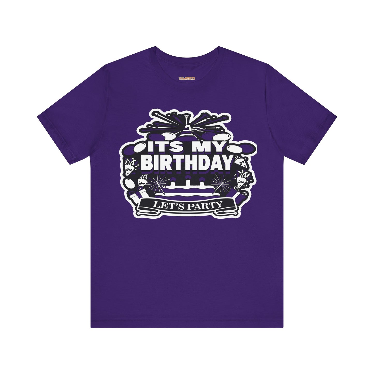 IT'S MY BIRTHDAY SHIRT MULTICOLOR