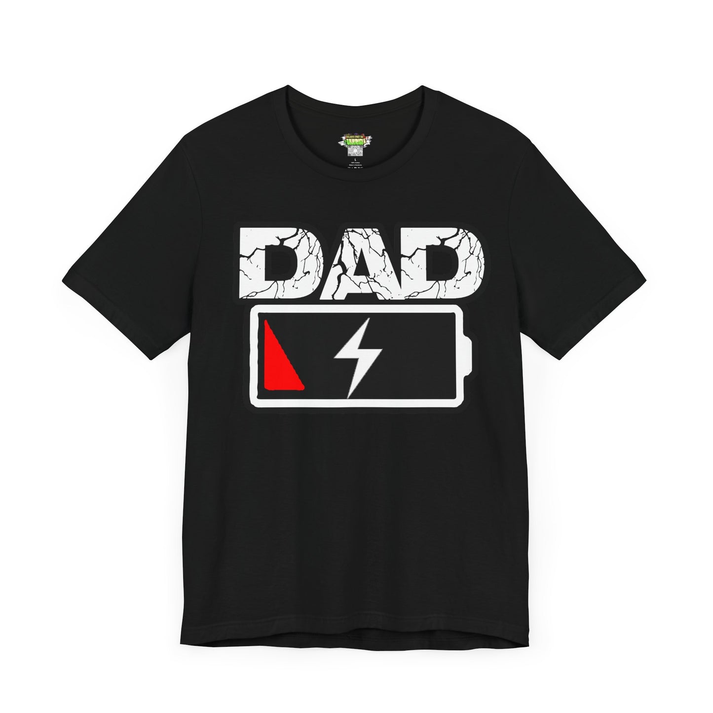 DAD LOW BATTERY Tee