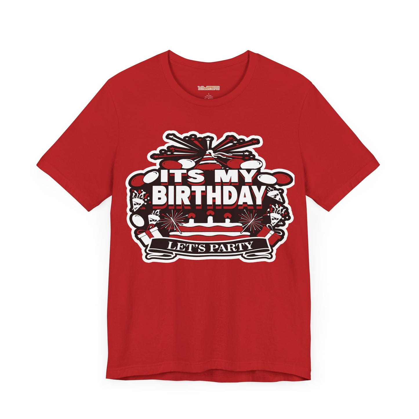 IT'S MY BIRTHDAY SHIRT MULTICOLOR