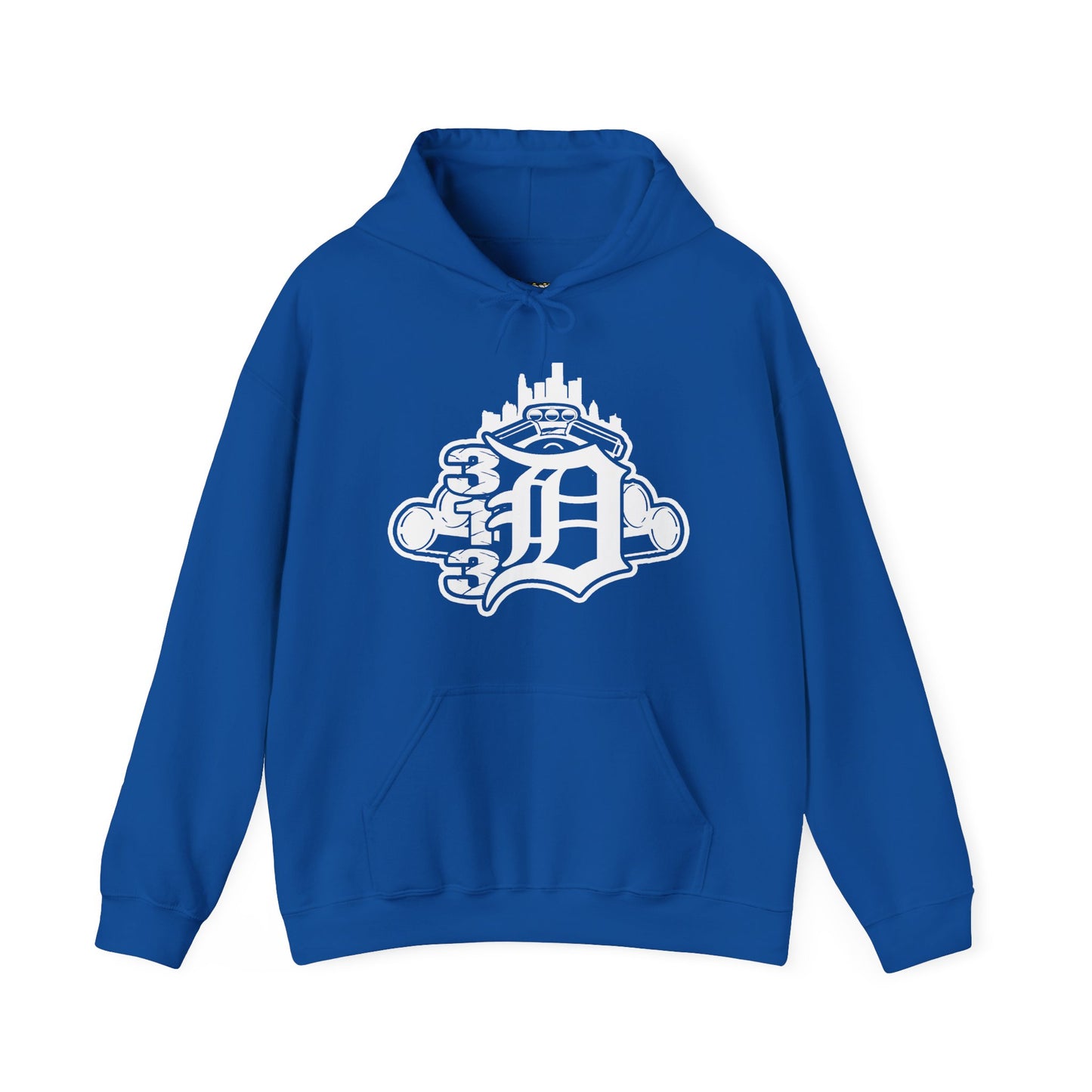 Big motor pipes 313 Det  Hoodie