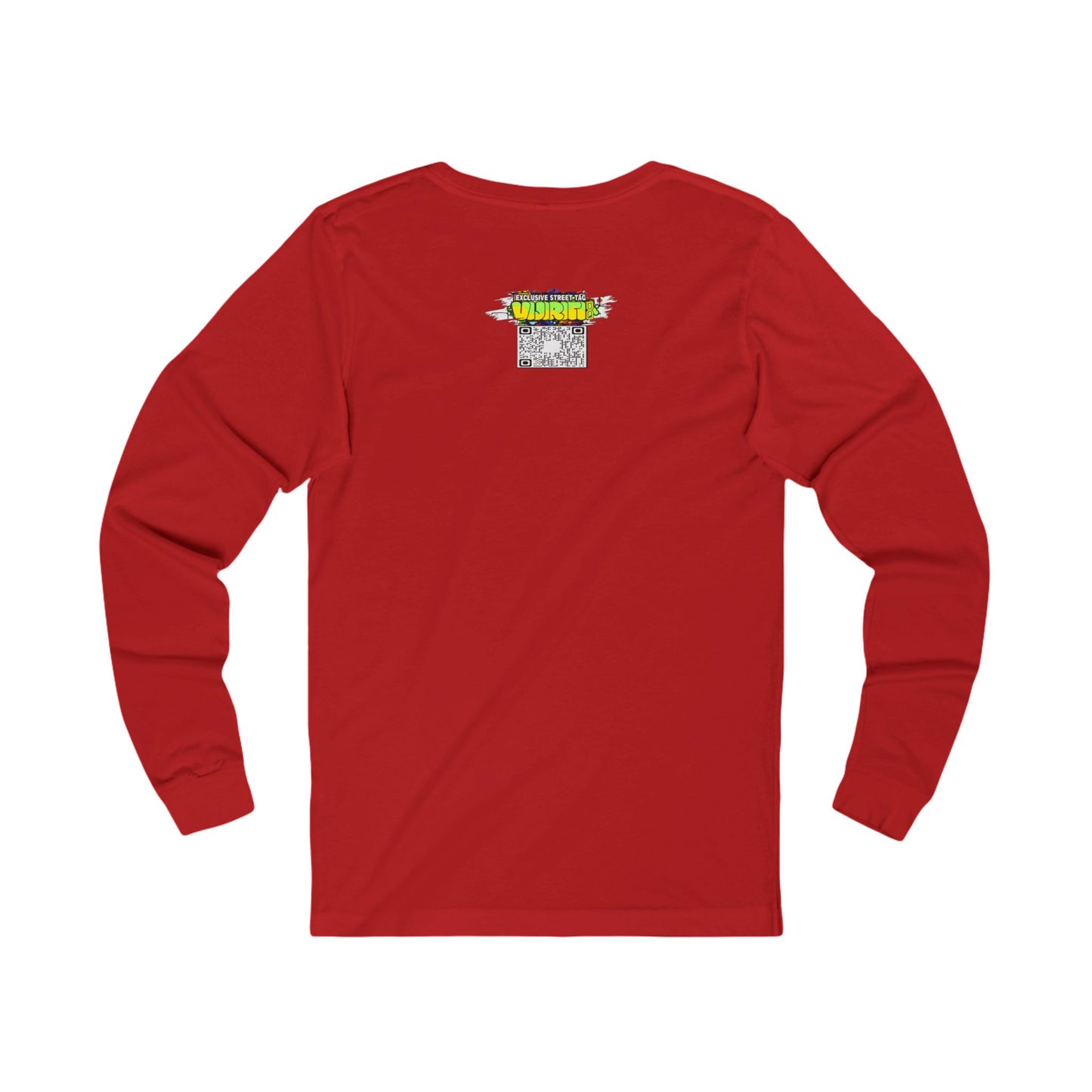 Vijiriti 8 Long Sleeve Tee for Creative Souls, Unisex Art Shirt, Trendy Jersey Top, Gift for Creatives, Statement Tee