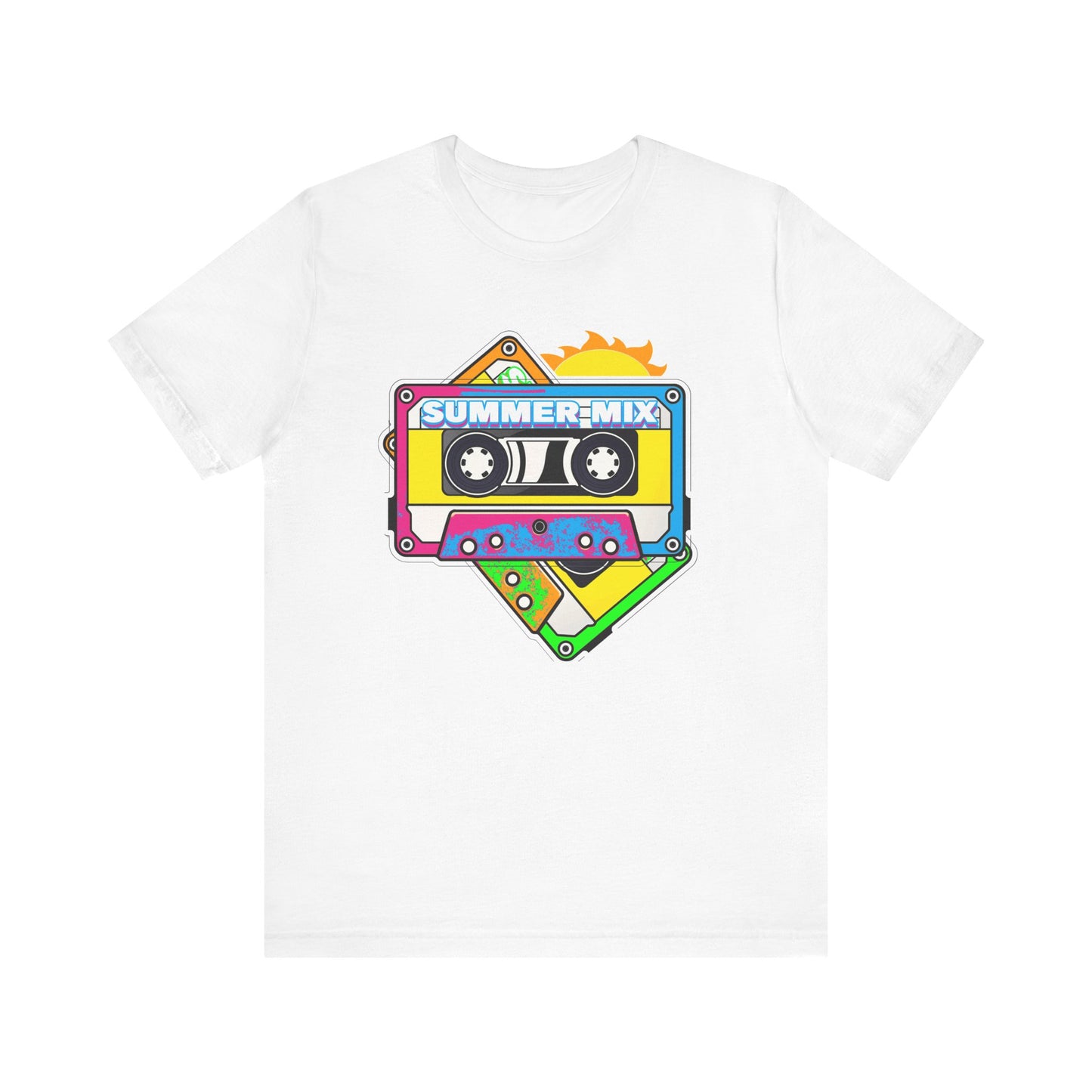 Summer mix tee Summer time Spring break