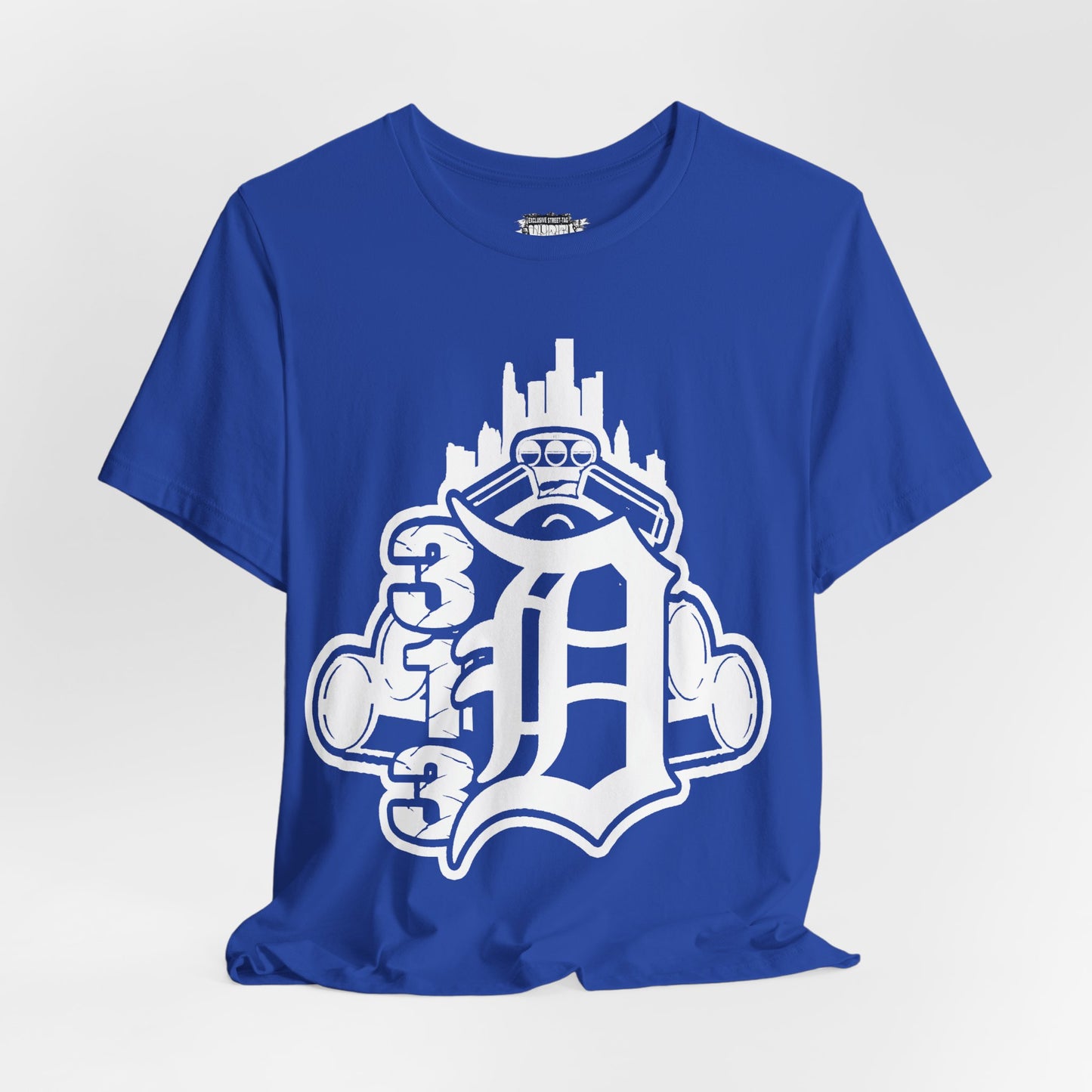 Big motor pipes 313 Detroit Tee