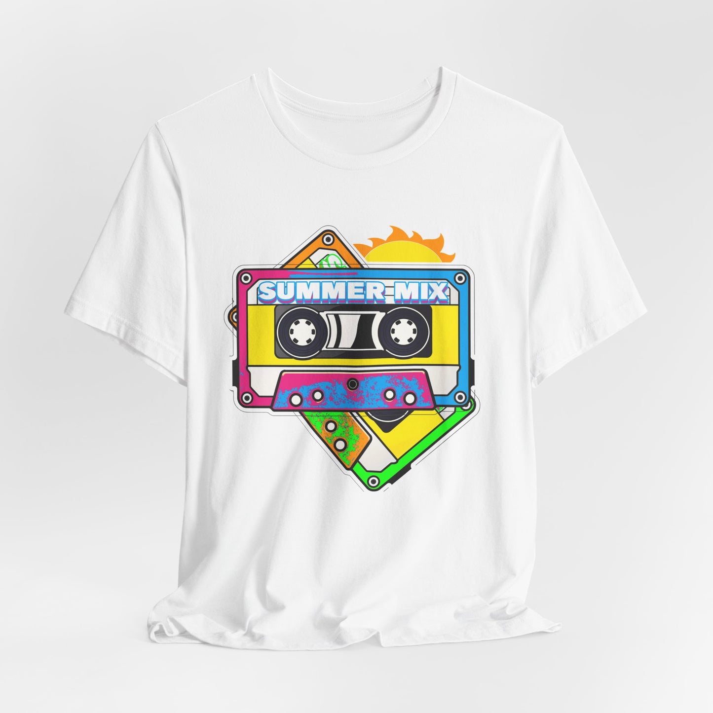 Summer mix tee Summer time Spring break