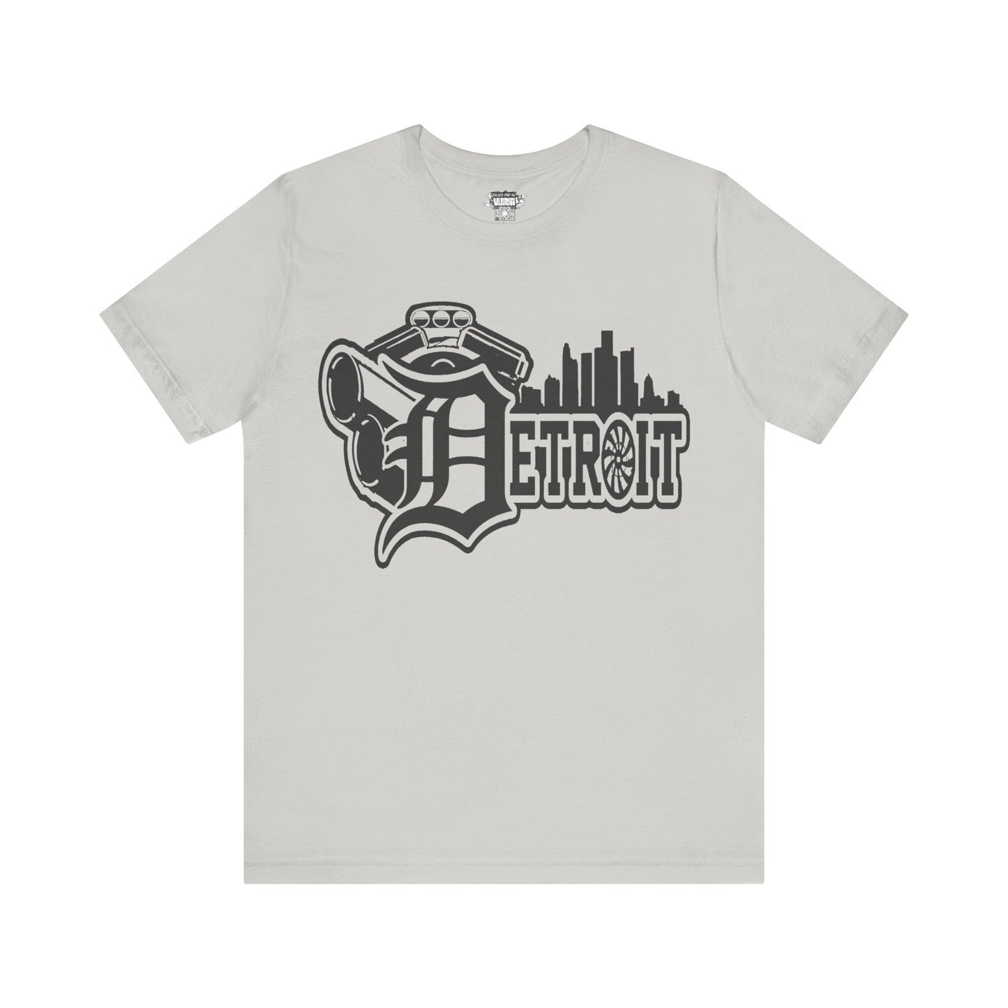 Big Pipes Detroit Tee