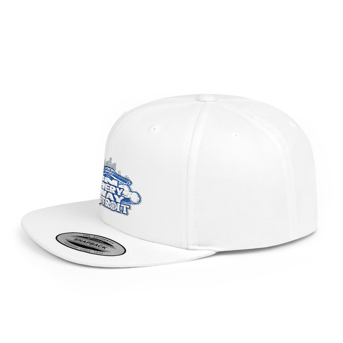 IN EVERY WAY DETROIT Flat Bill Snapback