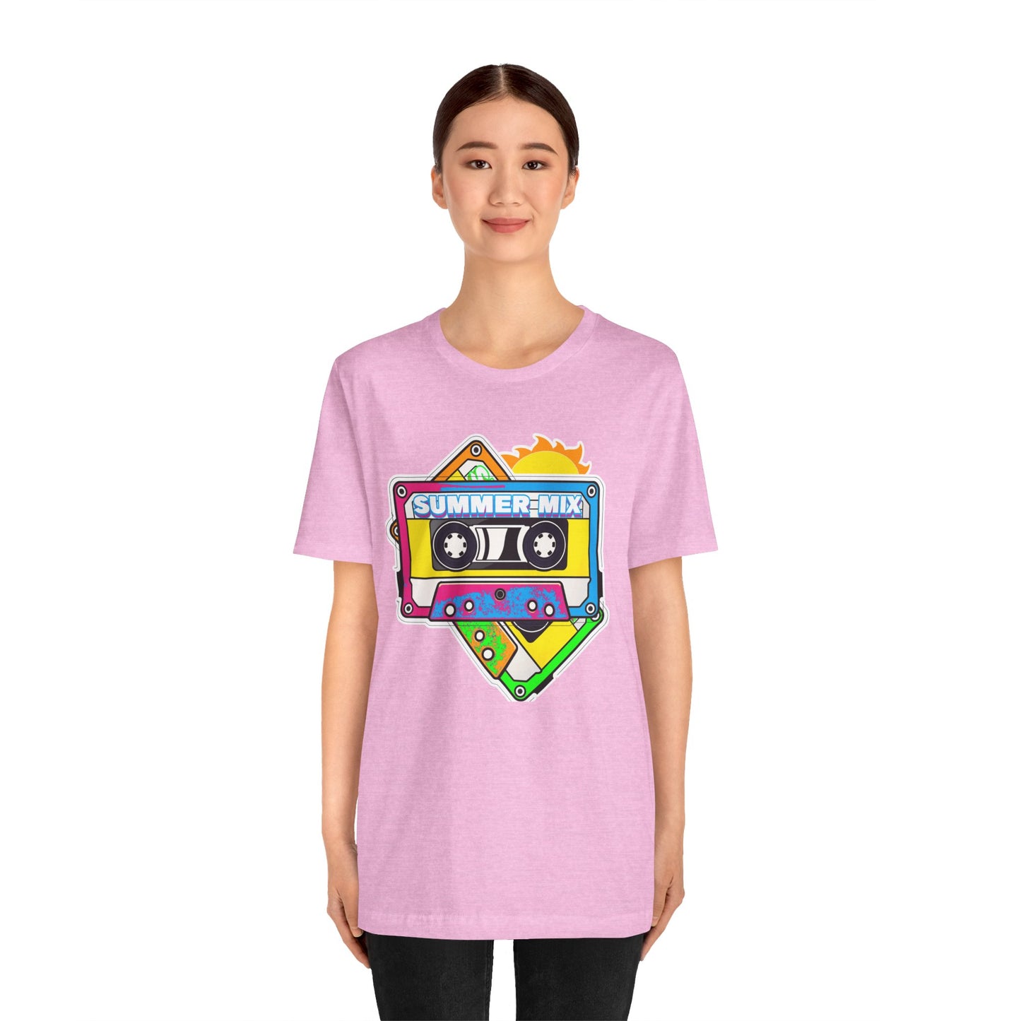 Summer mix tee Summer time Spring break