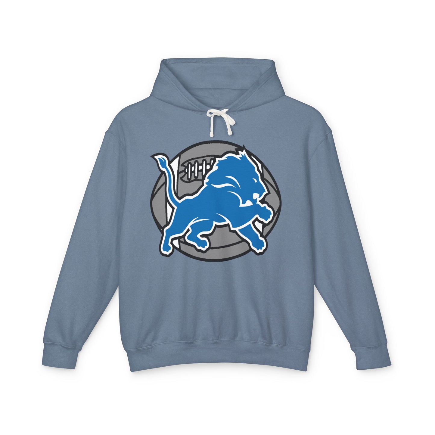 Det lions Unisex Lightweight Hooded Sweatshirt - Football Fan Gear for Game Day, CozySportswear, Gift for Him/Her, Team Spirit Apparel, Ideal [...]