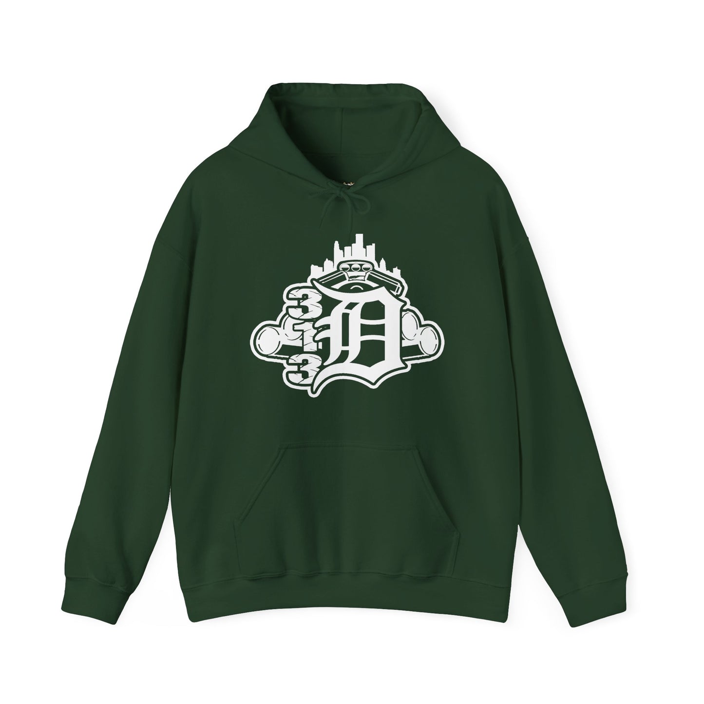 Big motor pipes 313 Det  Hoodie
