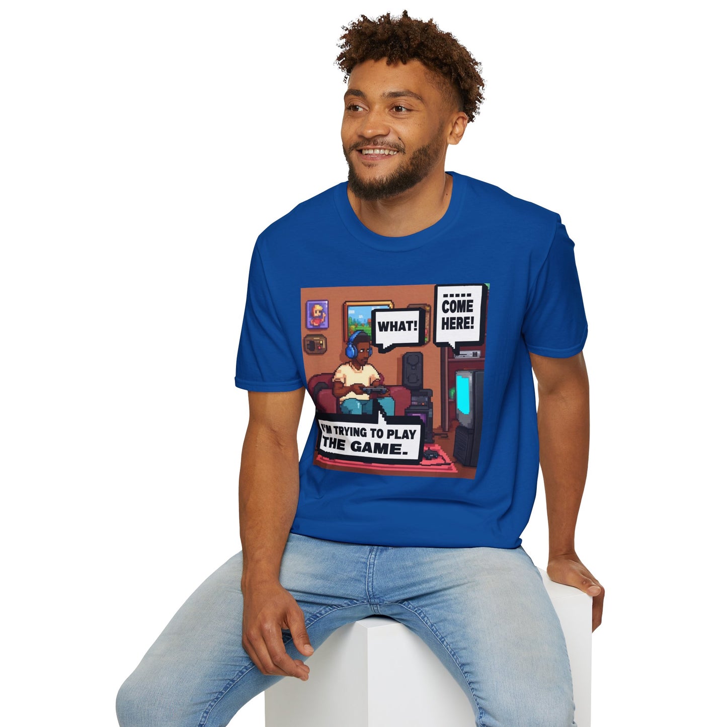 I'M TRYING TO PLAY THE GAME V1 Tee
