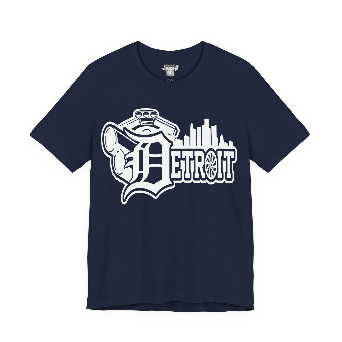 Big Pipes Detroit Tee