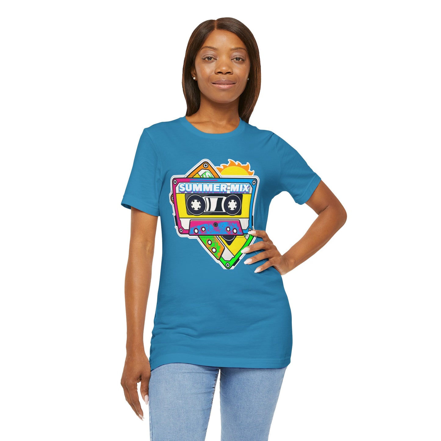 Summer mix tee Summer time Spring break