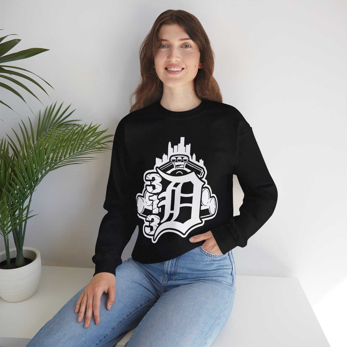 Big motor pipes 313 Det Sweatshirt
