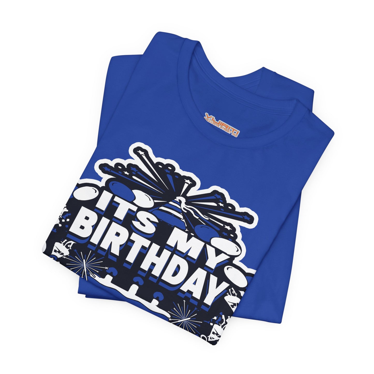 IT'S MY BIRTHDAY SHIRT MULTICOLOR