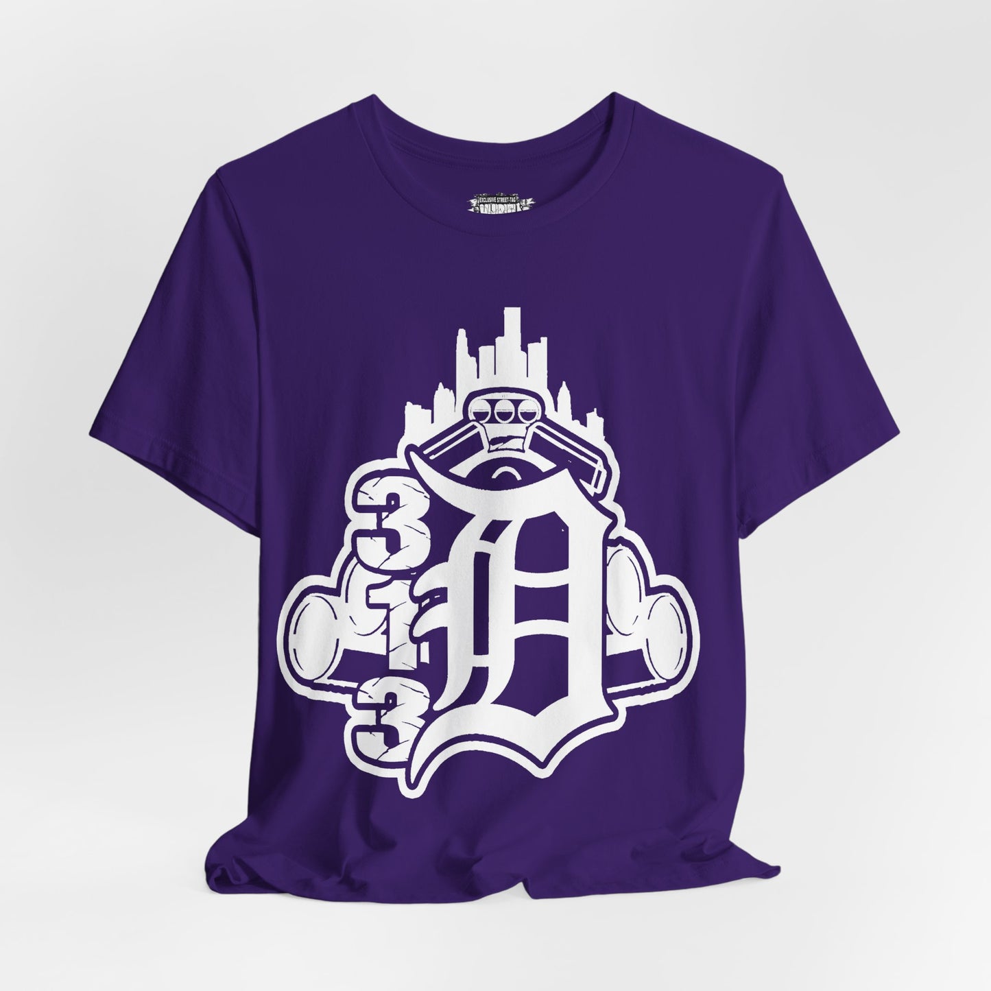 Big motor pipes 313 Detroit Tee