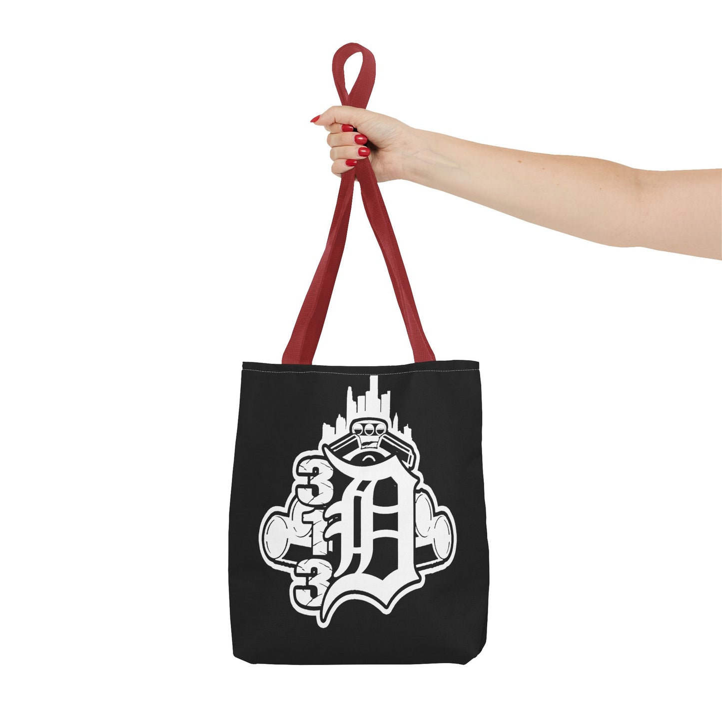 Copy of Big Pipes 313 detroit Tote Bag (AOP)