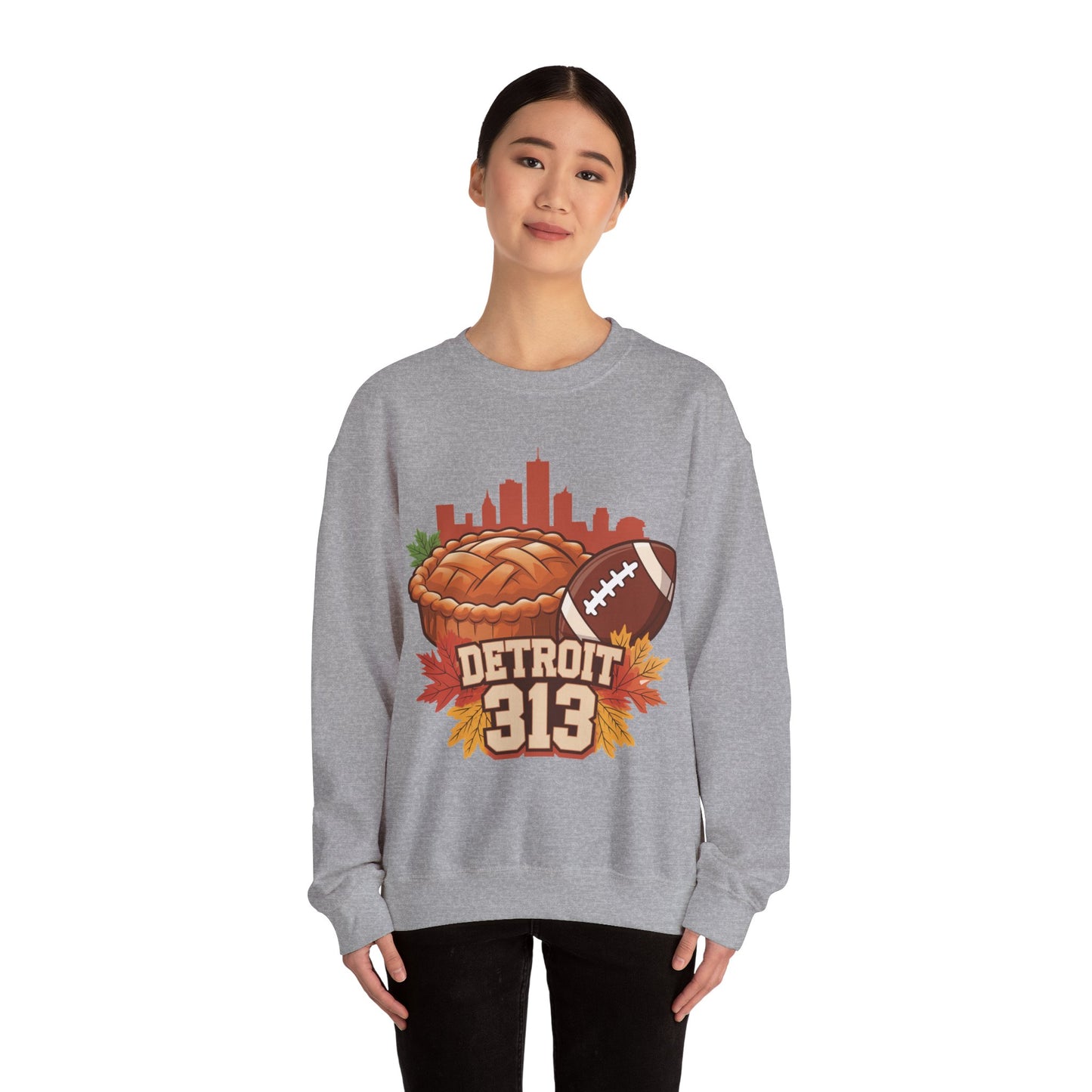 Detroit Fall Crewneck Sweatshirt