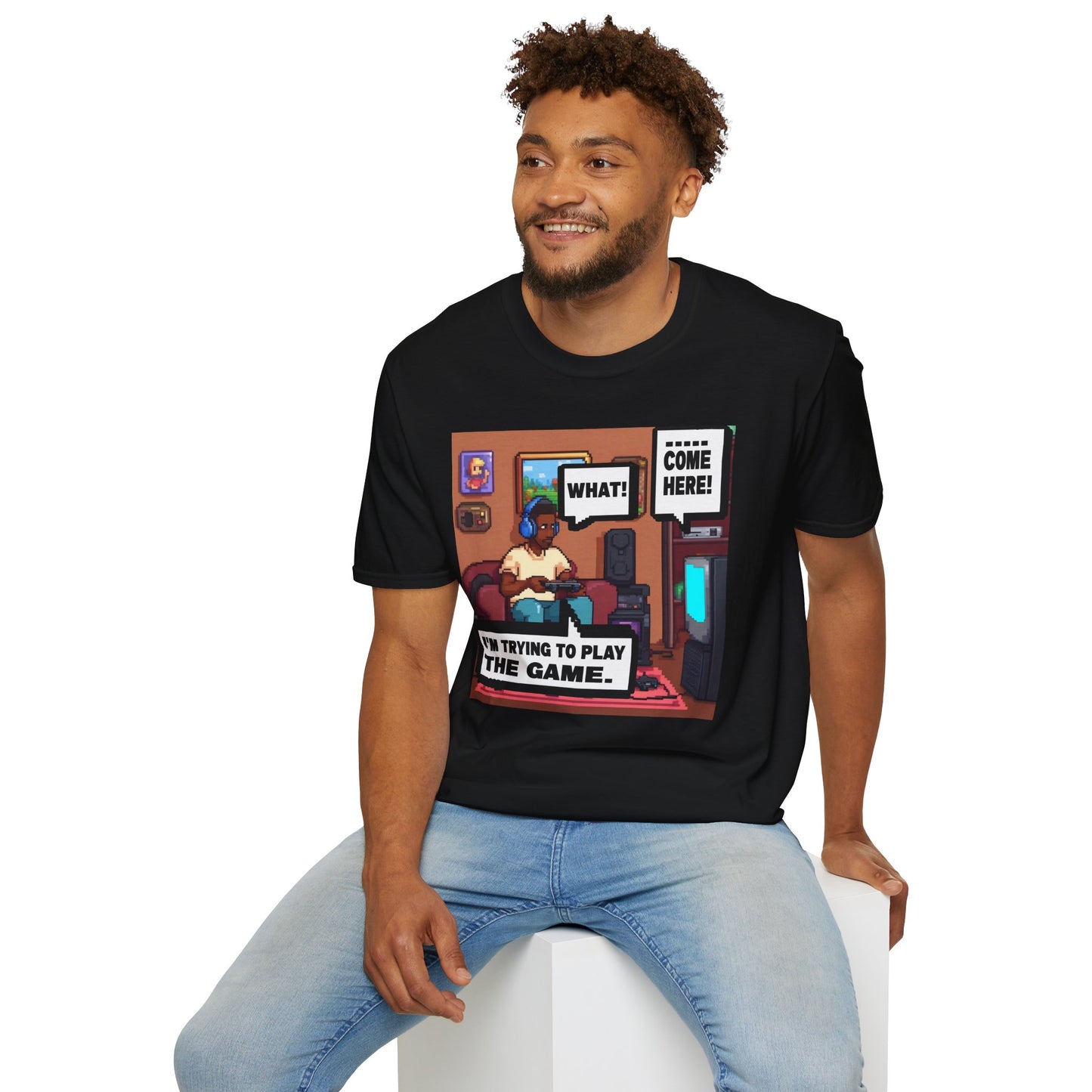 I'M TRYING TO PLAY THE GAME V1 Tee