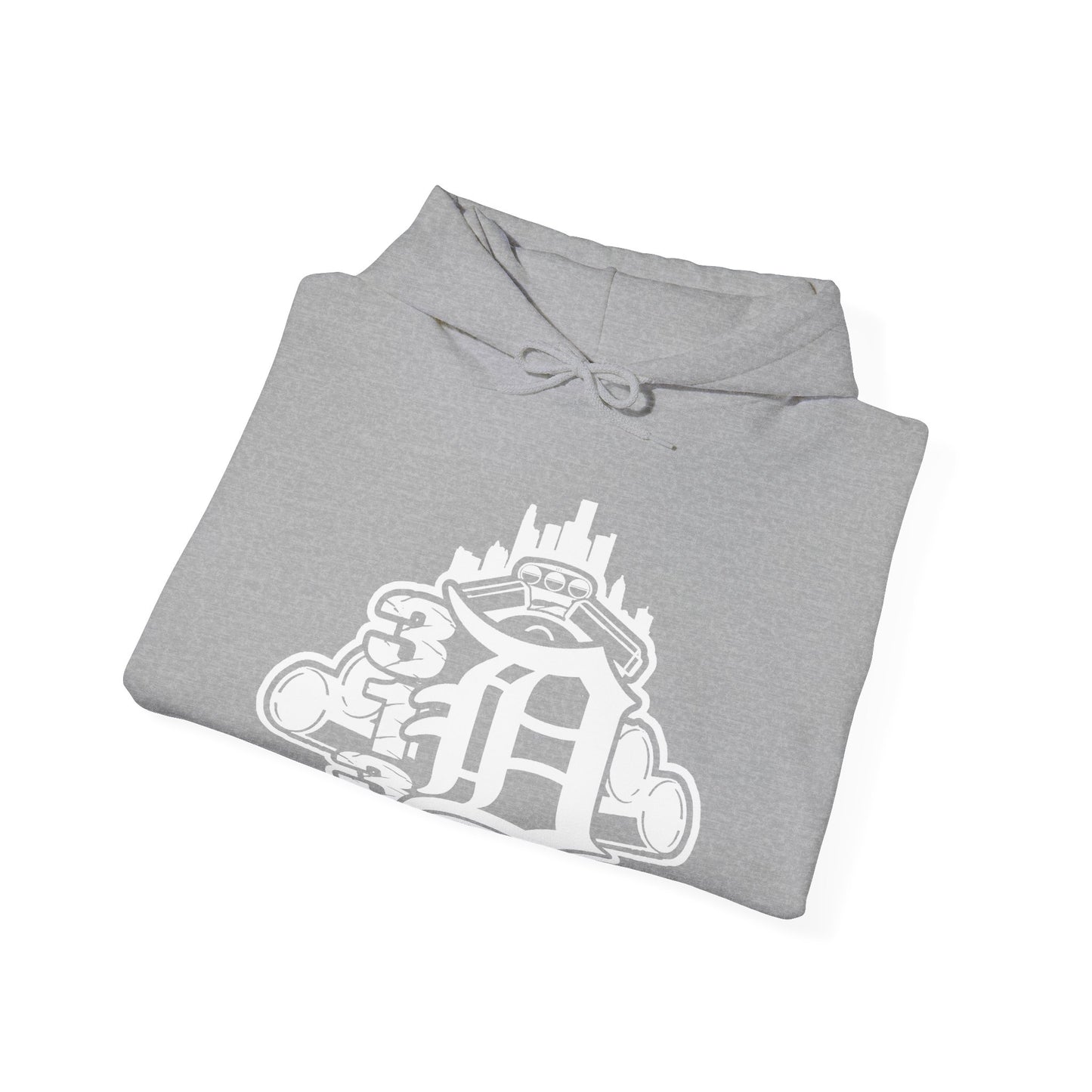 Big motor pipes 313 Det  Hoodie