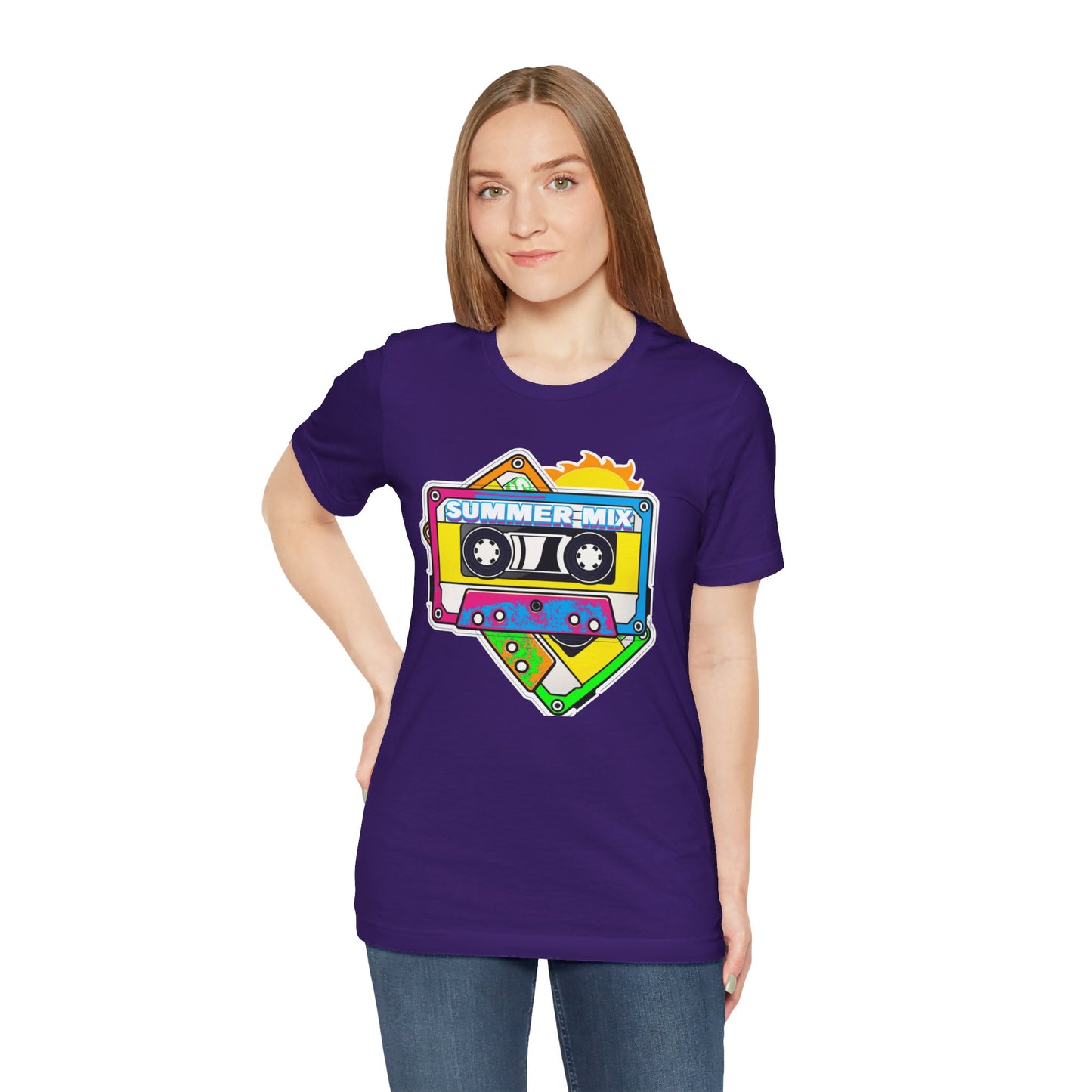 Summer mix tee Summer time Spring break