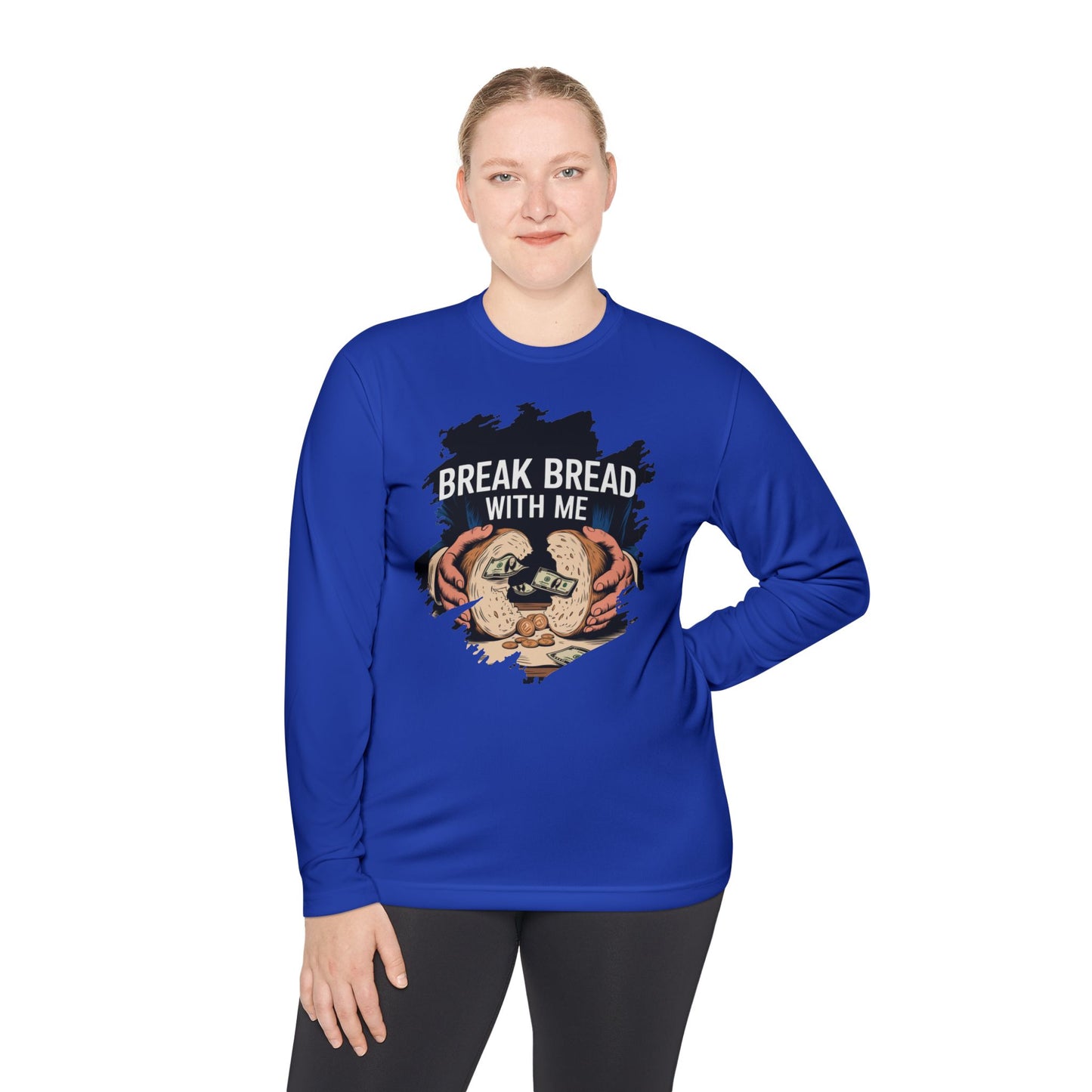 Break Bread Lightweight Long Sleeve Tee