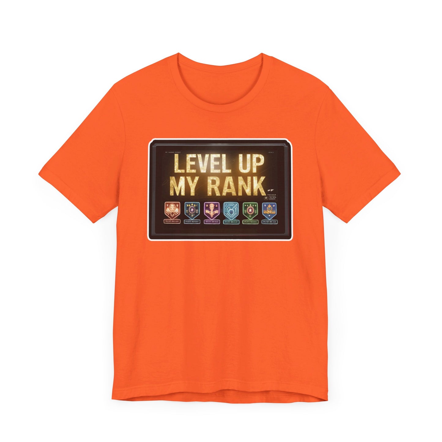 Level up my rank 2